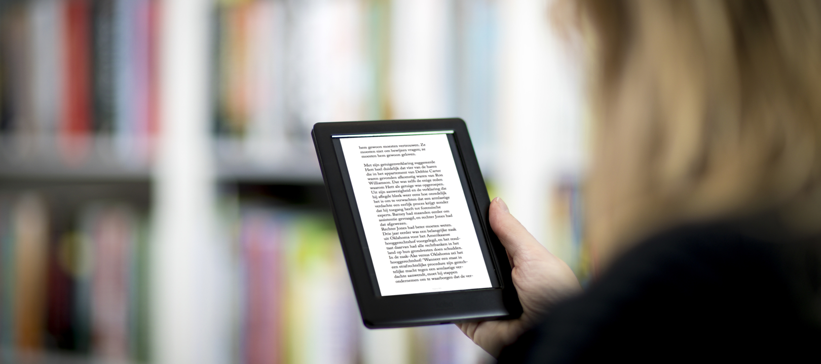E-book distributie